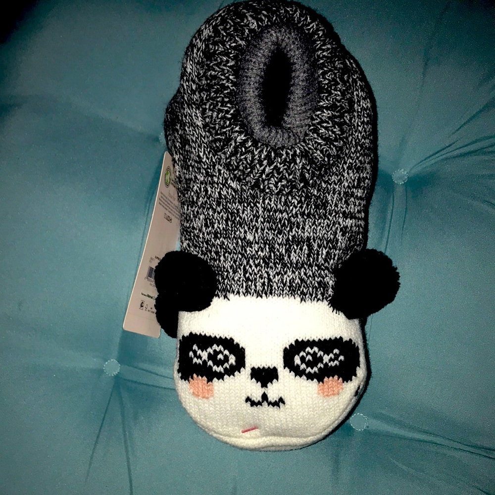 $$$ 🐼 Panda slipper socks!